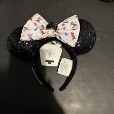 2024 Disney Parks Mickey Pluto Goofy Donald Fab 5 AOP Ears Loungefly Headband picture