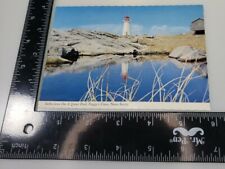 Peggy's Cove, Nova Scotia, Canada Postcard -FREE SHIPPING picture