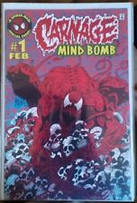 Carnage Mind Bomb #1 Red Foil Cover 1996 picture