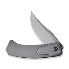 WE Knife Shuddan Frame Lock 21015-4 Knife CPM 20CV Gray Titanium picture