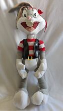 Looney Tunes BUGS BUNNY PIRATE Plush Doll 24