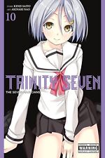 Trinity Seven Vol. 10 English Manga **NEW** picture