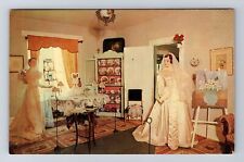 Huron City MI-Michigan, The Brides Room, The Inn, Museum, Vintage Postcard picture