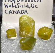 GRENVILLE PROVINCE DIOPSIDE CRYSTALS, HWY 5 ROADCUT. WAKEFIELD, QUEBEC, CANADA 5 picture