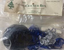 Cracker Box MILLENNIUM Vintage Beaded Christmas Ornament Kit NOS picture