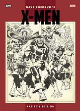 Pre-Order Dave Cockrum's X-Men Artist's Edition Hardcover VF/NM IDW HOHC 2024 picture