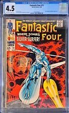Fantastic Four #72 CGC 4.5 OW/W Pages picture