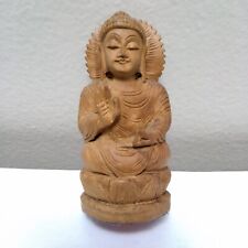Vtg Lord Buddha Sitting on Lotus 4