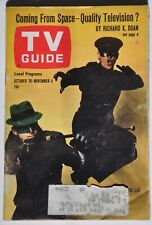TV Guide October 1966 with Van Williams & Bruce Lee of The Green Hornet [1 of 2] picture