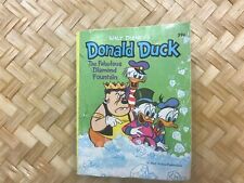1967 Walt Disney's Donald Duck Fabulous Diamond Fountain Big Little Book Whitman picture