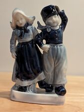 Vintage Ceramic Deft Dutch Boy And Girl picture