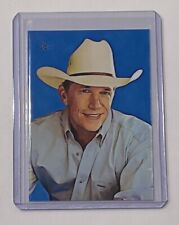 George Strait Limited Edition Artist Signed King Of Country Trading Card 4/10 picture