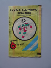 Panini ## World Cup toilet 1990 Italy Italy - Argentina version ## bag pack bust picture