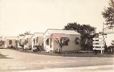 FL, Hollywood, Florida, RPPC, Mayfair Cabins Motel, Exterior View, Photo No B869 picture