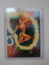 1994 SkyBox DC Master Series Foil Chase ERROR Card Wonder Woman #F1 HYPER RARE🔥 picture