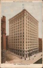 1907 Seattle,WA The Lowman & Hanford Co. King County Washington Postcard Vintage picture