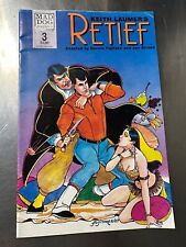 Keith Laumer's Relief 1987 Mad Dog Graphics Used Condition Comic Book picture