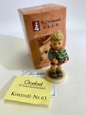 VTG Hummel Figurine LUCKY CHARMER HUM #2071 (1998) Goebel Germany Charity DS43 picture