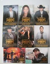 2014 Panini Country Music Trading Cards Complete Base Set 100 Cards picture