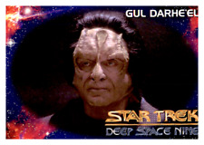 1993 Skybox - STAR TREK - Deep Space Nine - Gul Darhe'el - Trading Card #27 picture