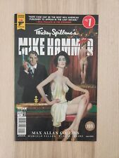 Mickey Spillane's Mike Hammer #1 Cover A Titan/Hard Case Crime 2018 High Grade picture