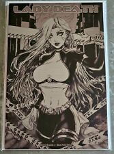 *GHOST* Lady Death: Imperial Requiem #1 Black Metal Edition Ltd Edition #8/15 picture