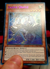 Yu-Gi-Oh Ultimate Rare Style Harpie Oracle Custom Etched picture