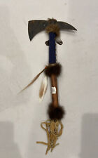 Vintage Native American Ceremonial Tomahawk Axe 18” picture