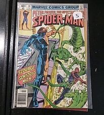 Peter Parker The Spectacular Spider-Man #39 1979 Schizoid Man In Plastic  picture