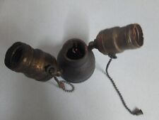 Antique Monowatt 260W 250V Lamp Sockets picture