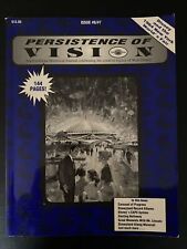 Walt Disney History Persistence of Vision Journal 1964 NY World's Fair ISSUE 6/7 picture