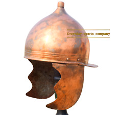Ancient Roman Bronze Helmet - Battle Eagle Face, 1800 AD Replica IMA-HLMT-009 picture