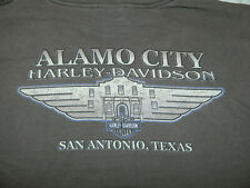 Harley Davidson Large Alamo City San Antonio Texas short sleeve shirt motorcycle picture