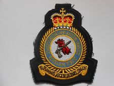 FIREFIGHTING AND RESCUE SERVICE   RAF   SQUADRON    cloth  patch picture