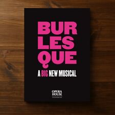 Burlesque Musical Theatre Programme | Various venues picture