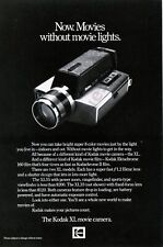 1972 Kodak XL Movie Camera Hi Tech Old Vintage Print AD collector gift (778) picture