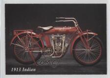 1992-93 InLine Classic Motorcycles 1913 Indian #40 0q3 picture