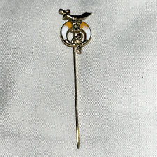 Shriner Stick Pin Vintage Enameled Logo Masonic picture