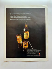 1967 Seagram's 7 Crown, Kool Menthol Filter Kings Cigarettes Vintage Print Ads picture