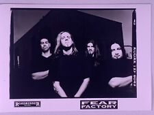 Fear Factory Photo Vintage Official Roadrunner Record Promo Circa 1990s picture