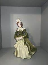 porcelain figurine, porcelain lady, florence ceramics, 1950s, Shirley doll picture