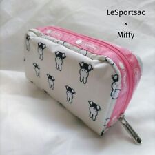 LeSportsac Dick Bruna collaboration Miffy Cosmetic Pouch Pink New picture