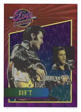 1992 The Elvis Collection Don’t Foil Parallel #20 Of 40 picture
