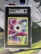 Call Energy 92/100 Diamond & Pearl Majestic Dawn Pokemon Card Mint 9 SGC PSA BGS picture