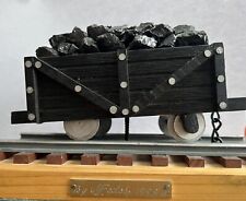 Vintage Wyoming Valley Anthracite Region Coal Car Folk Art Carved Wood Signed picture