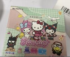 Sanrio Doujin Trading Cards Cute CCG Box Sealed Hello Kitty 32 packs picture