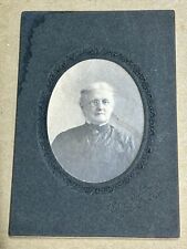 Antique Photograph CDV Woman Studio  Lowell, MA Cabinet Card picture