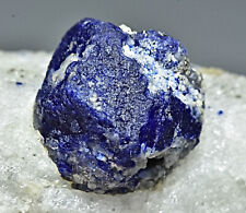 Lazurite Crystal Specimen From Badakhshan Afghanistan 107 Gram picture