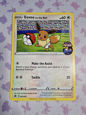 Pokemon TCG - Eevee on the Ball - Futsal Promo Card 002/005 picture