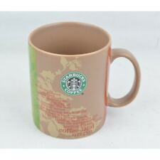 2006 Starbucks Coffee Land Origin Poem Africa Ceramic Coffee Mug 14oz Bean Story picture